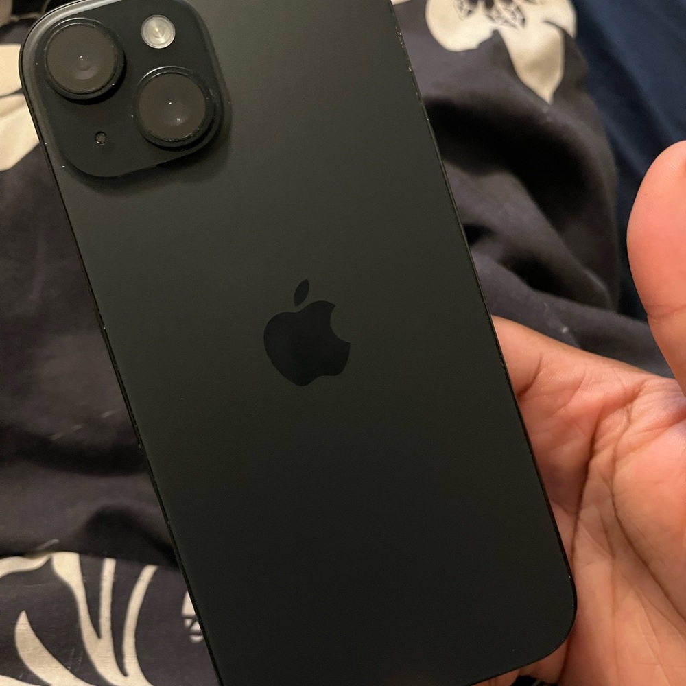 Apple Midnight Black Smartphone